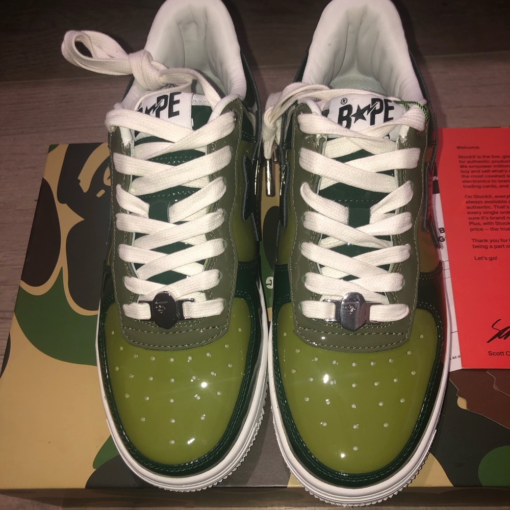 Bape sta color camo combo
